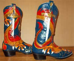 Dragon Boots R