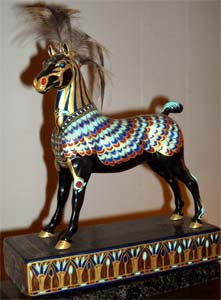 Horse King Tut