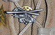 Apache Helicopter Pin