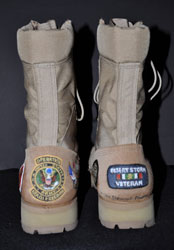 US ARMY Retiremt Boots