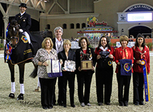 DelMar Dressage Trophy Presentation