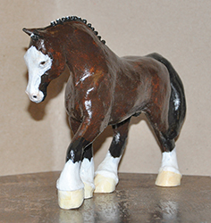Bay Elegant Trot Clyde