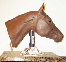 Jersey Boy Clay Model