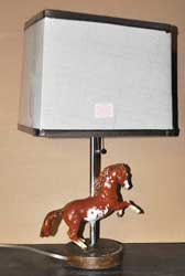 Paint Horse Lamp