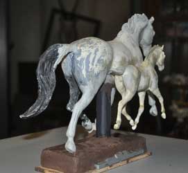 TB Mare & Foal