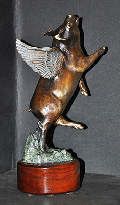 Bronze - When Pigs Fly-Right Side