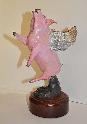 When Pigs Fly-Pink