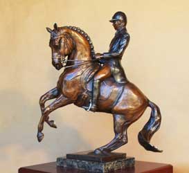Grand Prix Canter Pirouette