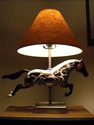 Fox Hunter Lamp