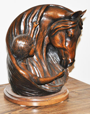 Horse & Child - A Bond Beyond - SIRE