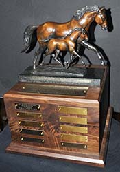 Mare & Foal SSG Trophy
