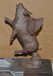 Clay - When Pigs Fly - Left Side