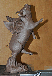Bronze - When Pigs Fly-Right Side