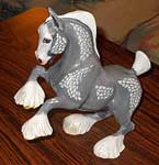 Percheron Rearin' To Go