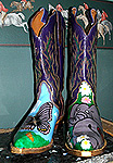 Purple Boots