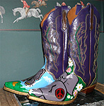 Purple Boots