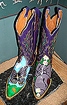 Purple Boots