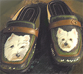 Buffy Dog Portrait