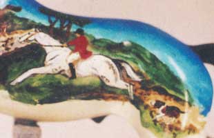 Detail of Foxhunter #4