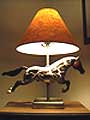 Fox Hunter Lamp