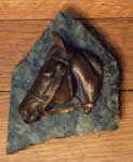 Hunter Head Paperweight