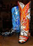 Pegasus Boots