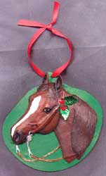 Western Bridle Ornament