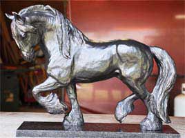 Freisian Horse