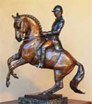 Pirouette in Bronze