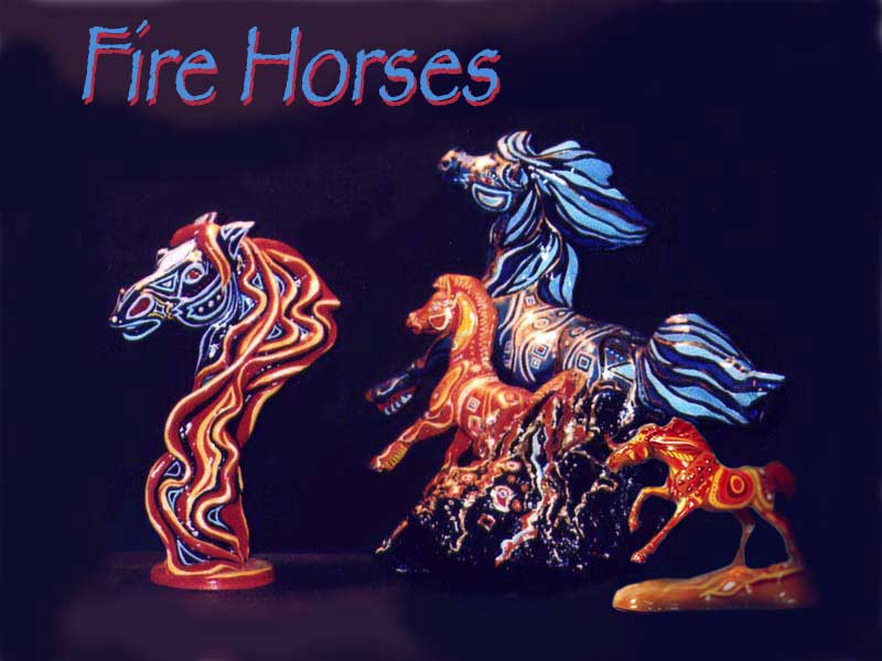 Fire Horses