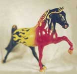 Hot to trot Right Front