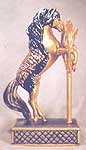Stallion in hicket Left